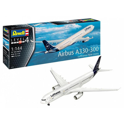 Model Plastic Avión Airbus A330-300 Lufthansa 1/144 — image 1