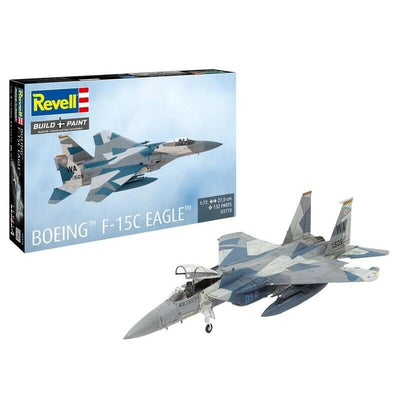 Model Plastic Boeing F-15C Orzel — image 1