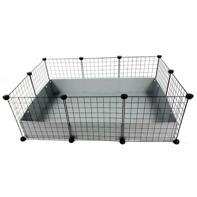 C&c Módulo Cage 3X2 Cerdo, Conejo, Erizo Grey Silver — image 1