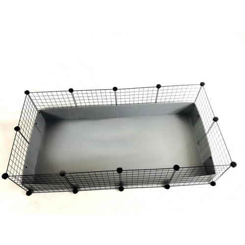 C&c Módulo Cage 4X2 Cerdo, Conejo, Erizo Silver — image 1