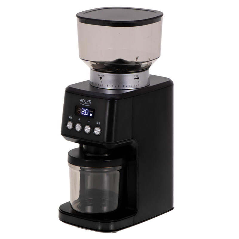 Adler Molinillo Café Ad 4300, Black