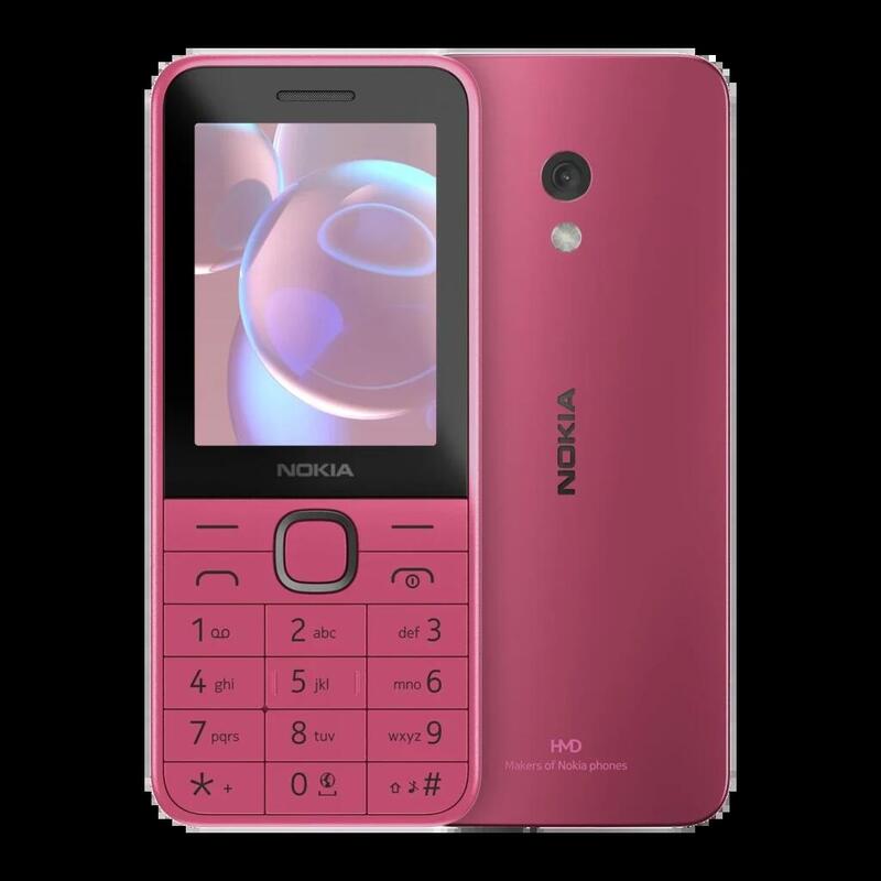 Nokia Mobile Phone 225 4G Pink