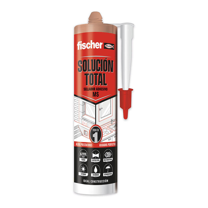 Ms Sellante Adhesive Brown 290ML