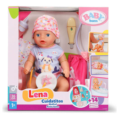 Muñeca Lena Cuidaditos Baby Born 36CM — image 1