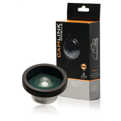 Nedis Camlink Lens Super Gran Angular 140º Smartphones / Tablet Lens Super Gran Angular 140° Phone Mobile Phon — image 1