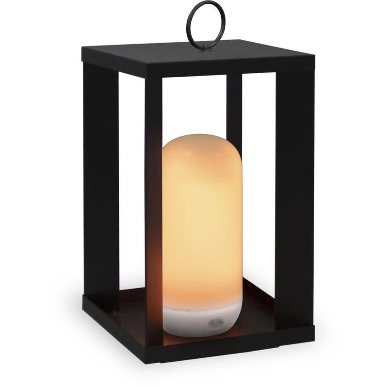 New Garden Siroco 30 Lamp Desk 30CM, Black