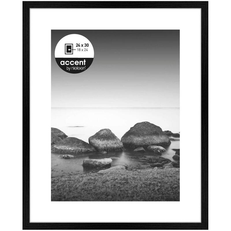 Nielsen Aura Black 24X30 Wood Incl. Passepartout 1122000
