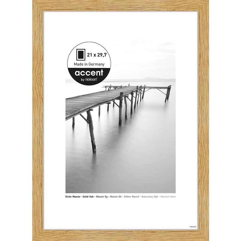 Nielsen Design - Cuadro Scandic Eiche 21X29,7 Wood 6721006