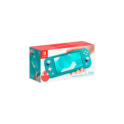 Nintendo Switch Lite ( Without Power Supply ), Console Juegos Turquesa 10014754 — image 1