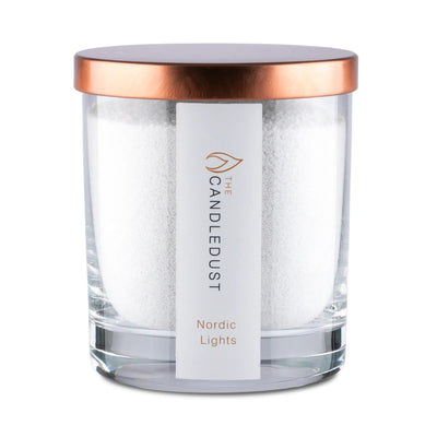 Nordic Lights Scented Candle in Glass, 160g