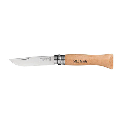 Opinel 123060 Taschenmesser Braun S — image 1
