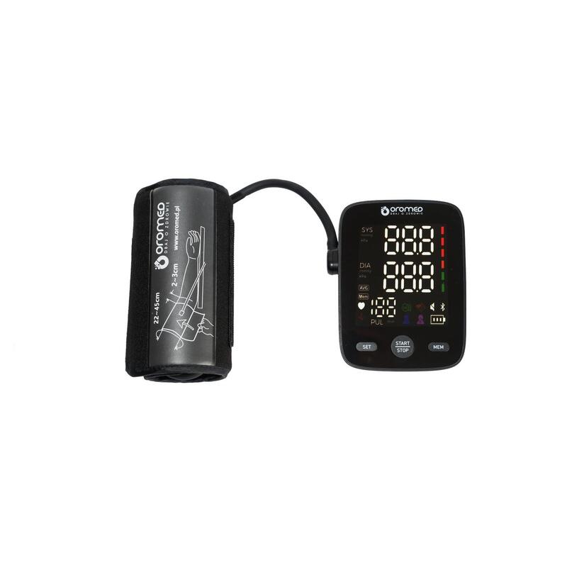 Oromed ORO-N13 - Tensiómetro Digital Arm Compacto With Screen Led, Detección Arritmias, 2 X 120 Ranuras Memory