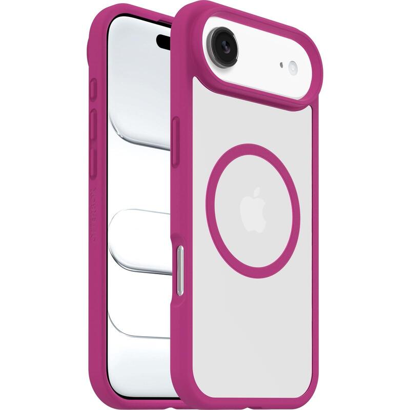Otterbox React Series Housing Rear Phone Mobile Phone Compatibilidad With Magsafe Plastic Glass Pink Pink/Clea