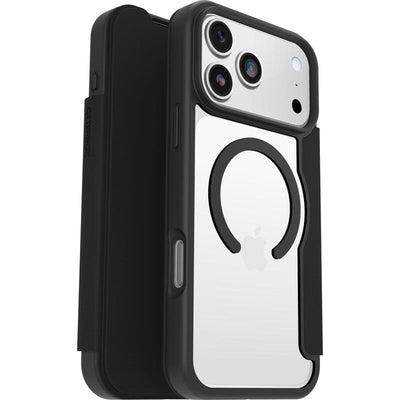 Otterbox React Series Case With Cover Phone Mobile Phone Compatibilidad With Magsafe Glass Black Transparent/B — image 1