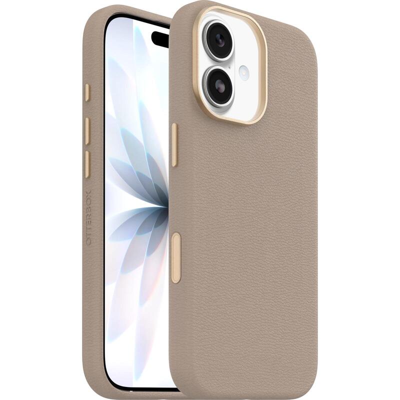Otterbox Symmetry Series Housing Rear Phone Mobile Phone Compatibilidad With Magsafe Leather Cactus Magnet Pol