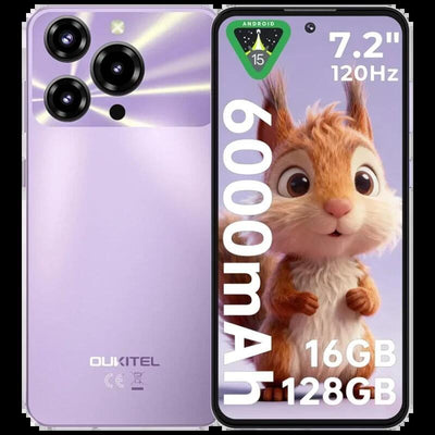 Oukitel C69 4GB/128GB Purple — image 1