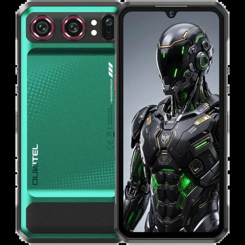 Oukitel WP68 Air 5G 12GB/512GB Green