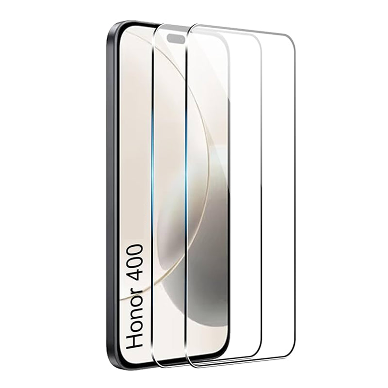 Pack X2 Protector Glass Tempered Honor 400