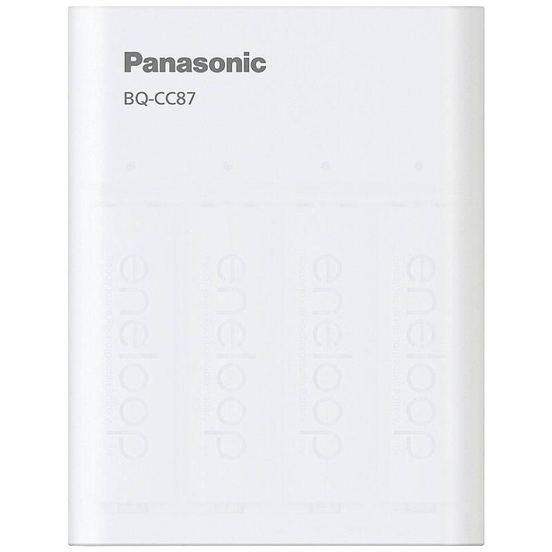 Panasonic Smartplus USB + 4 X Aa Eneloop 2000MAH