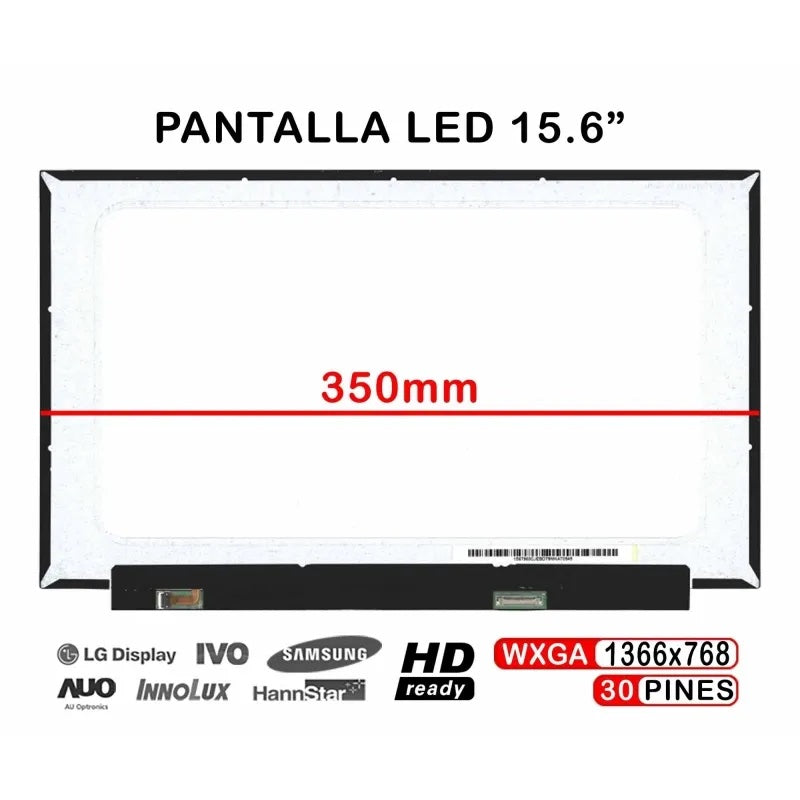 Screen LED Glossy 15.6 Laptop NT156WHM-N30