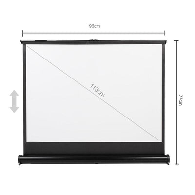 Maclean Screen Proyección Laptop , Compacta, Desktop 45, 4:3, MC-961 — image 1