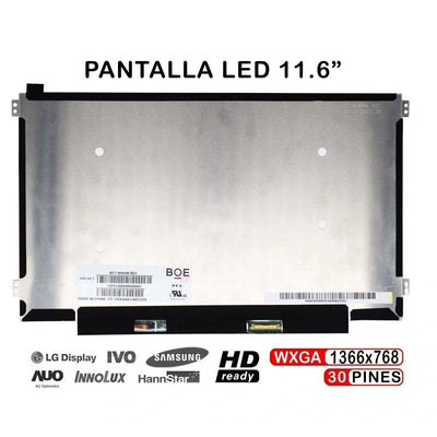 Screen LED Matte 11.6 Laptop Acer Aspire One Cloudbook AO1-131-C7U3 — image 1