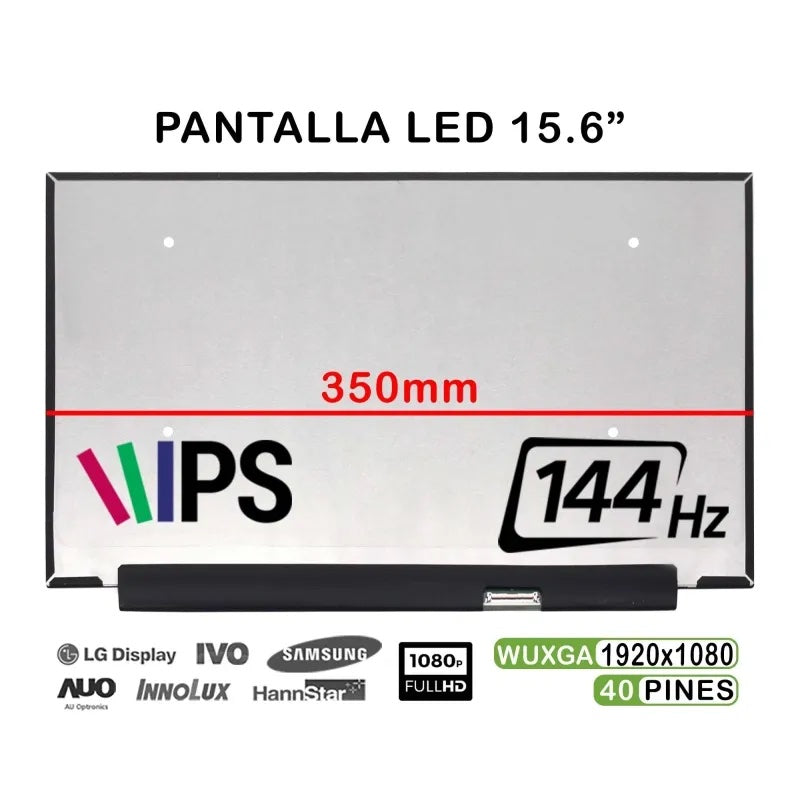 Screen Laptop NE156FHM-NX1 Matte 15.6
