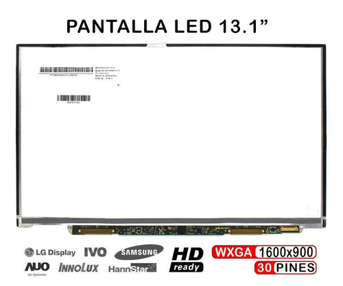 Screen LED 13.1 Laptop Sony Vaio Vpc-z Series B131RW02 V.0 — image 1