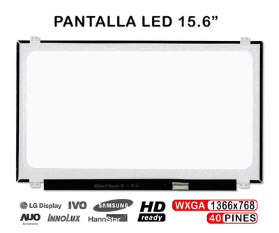 Screen LED 15.6 Laptop HP Pavilion 15-N007SS 40 Pines — image 1
