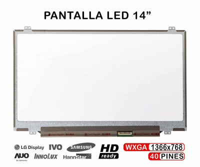 Screen LED 14 Laptop N140BGE-L42 — image 1