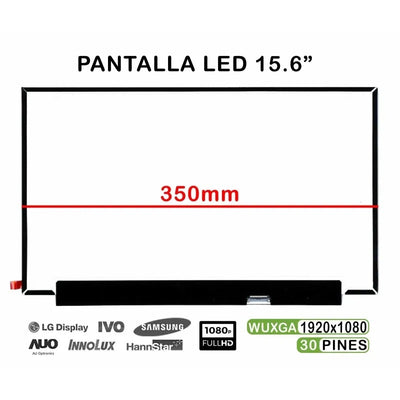 Screen LED Brillo 15.6 Laptop LM156LF4L — image 1