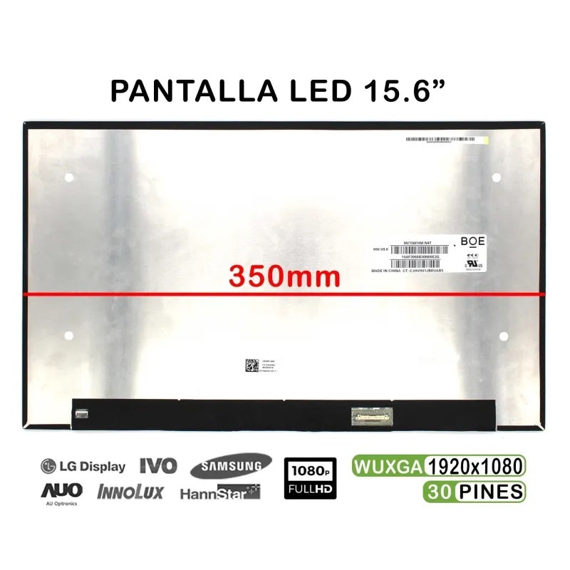 Screen LED 15.6 Laptop LP156WFC(SP)(U2)