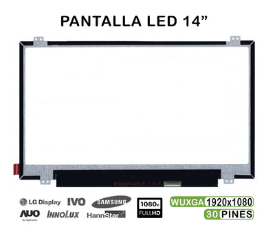 Screen LED 14 Laptop N140HCE-EAA REV.C4 — image 1