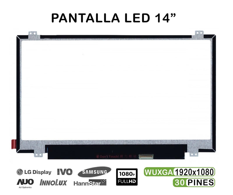 Screen LED 14 Laptop N140HCE-EBA