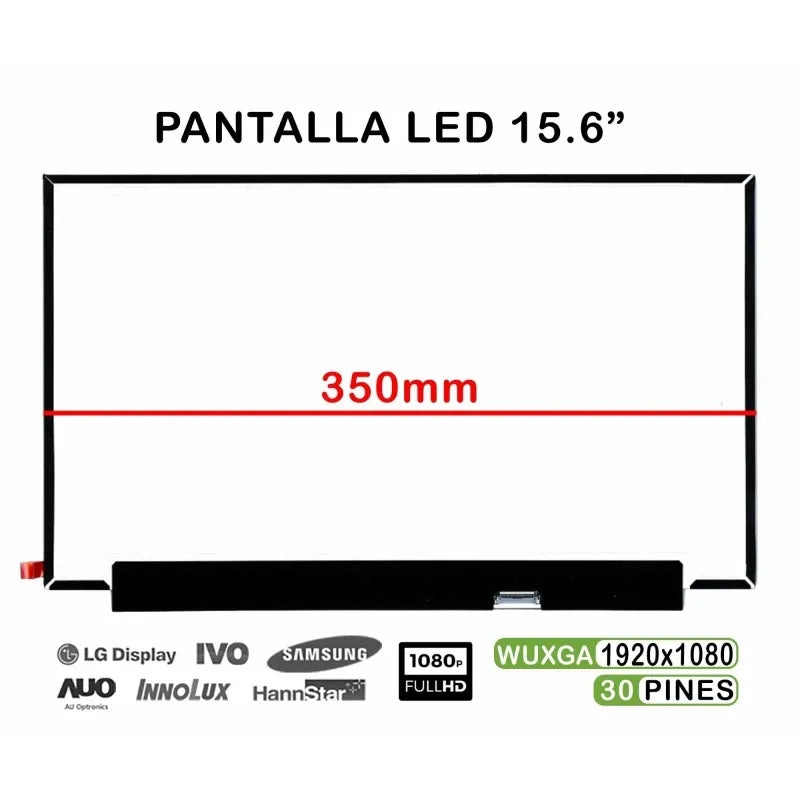 Screen LED Brillo 15.6 Laptop N156HGA-EA3 REV.C6