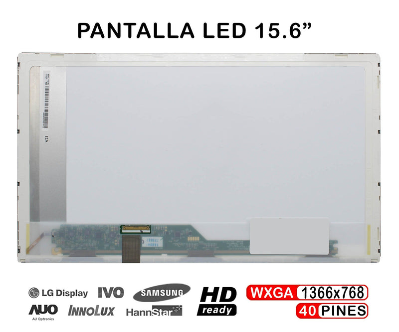 Screen Laptop Packard Bell Easynote TS44-HR 15.640 Pines