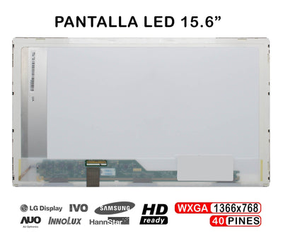 Screen LED 15.6 Laptop Samsung NP-RV520-A06UK — image 1