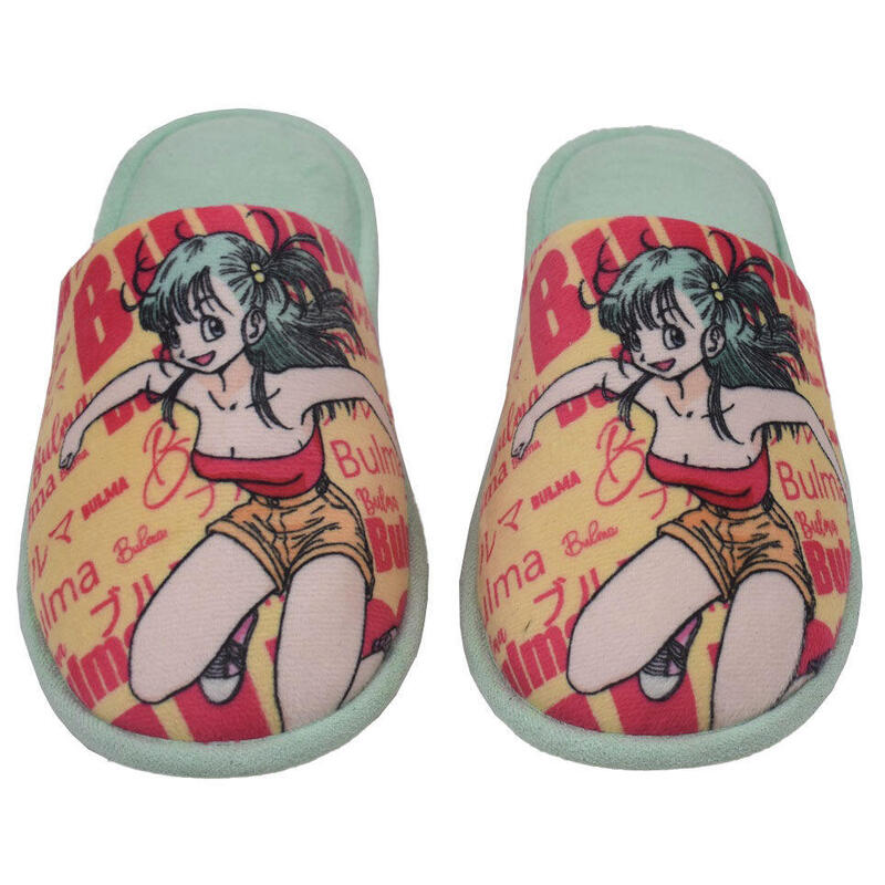 Pantuflas Bulma Dragon Ball Size 40/41