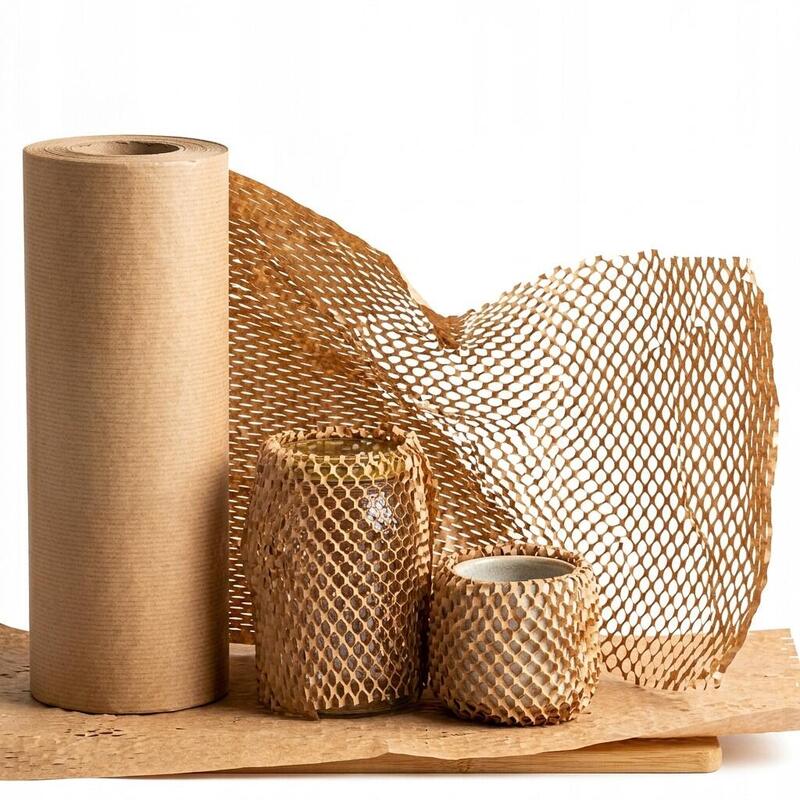 Papier Pakowy Plaster Miodu 30X100M