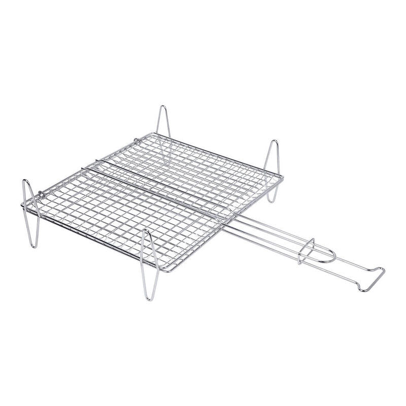 Sauvic Parrilla Double Pescado 30X35CM