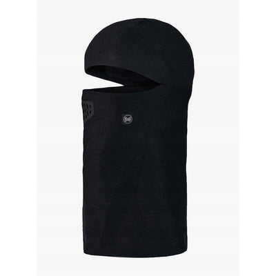 Buff Pasamontañas Kids Thermonet Hinged Balaclava Solid, Black — image 1