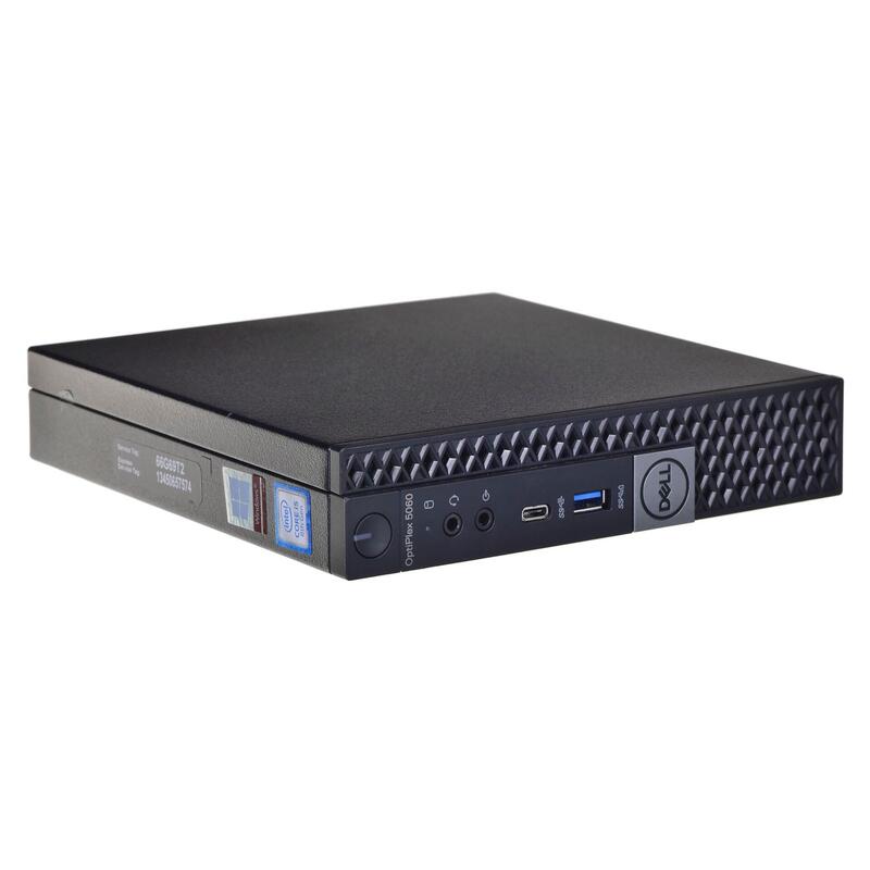 Dell PC Refurbished Optiplex 5060M I3-8100T 8GB 256GB SSD Msff WIN10PRO Year Warranty