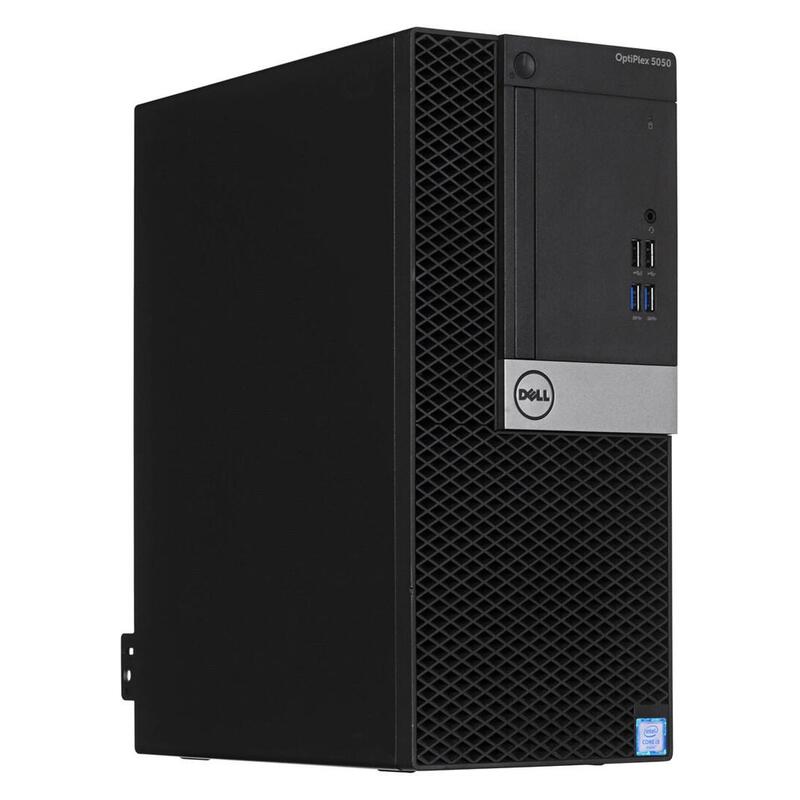 Dell PC Refurbished Optiplex 5080 I5-10500 16GB 256GB SSD Sff WIN11PRO Used