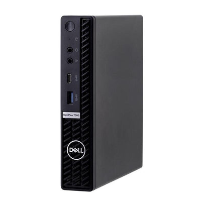 Dell PC Refurbished Optiplex 7080 Micro I5-10500T 16GB 256GB SSD Msff WIN11PRO Used — image 1