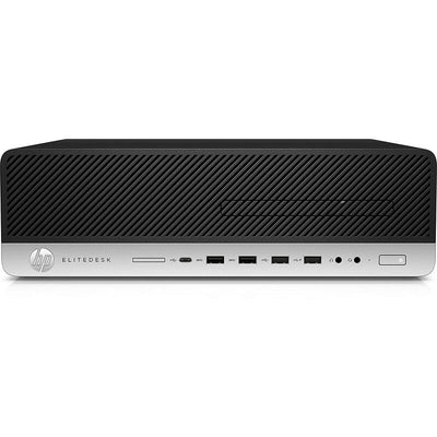HP PC Refurbished 800 G4 Sff I5-8500 8GB 256GB SSD W11 Pro Installed 1 Year Warranty — image 1