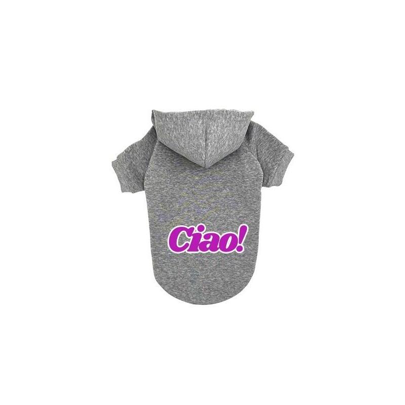 Pchelka Ciao! Grey - Ropa Perros - Size M