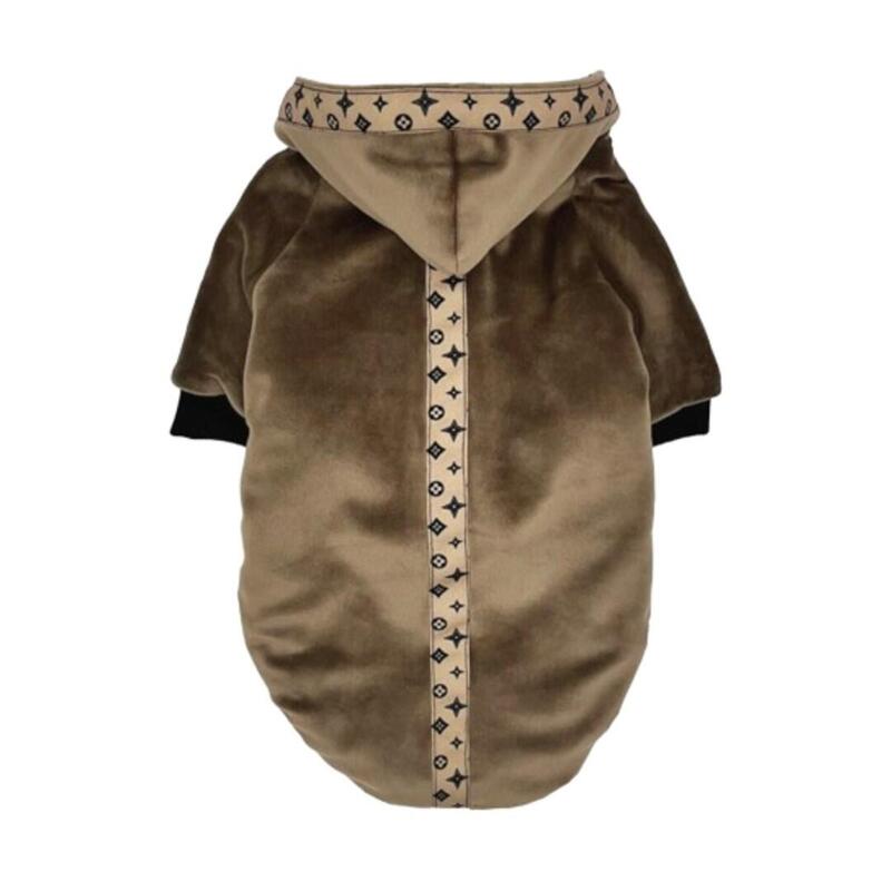 Pchelka Velvet Beige - Ropa Perros - Size L