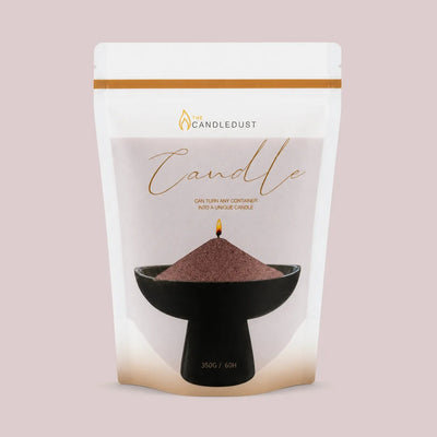 Pecan Unscented Candle Sand Refill, 350g