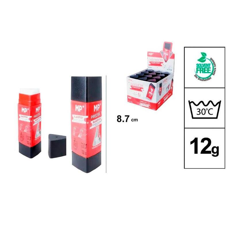 Glue Barra Triangular Without Disolventes 12G, 12 Units Expositor
