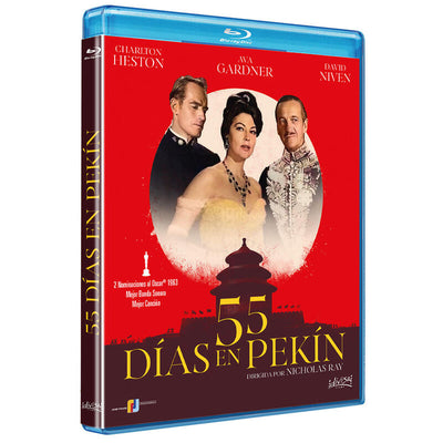 Film 55 Days Pekín - Bd Blu-ray — image 1